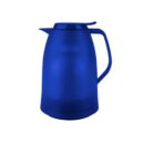 Tefal Mambo Jug Blue 1 Liter Insulated Thermos  Vacuum Flask Plastic-Polypropylenex (PP) Glass Liner K3033112