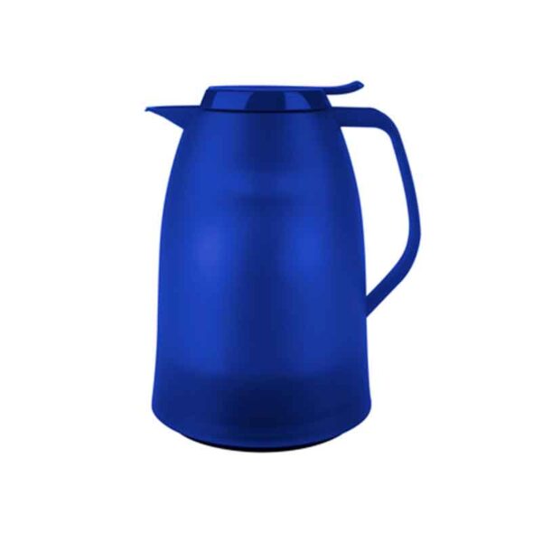 Tefal Mambo Jug Blue 1 Liter Insulated Thermos  Vacuum Flask Plastic-Polypropylenex (Pp) Glass Liner K3033112