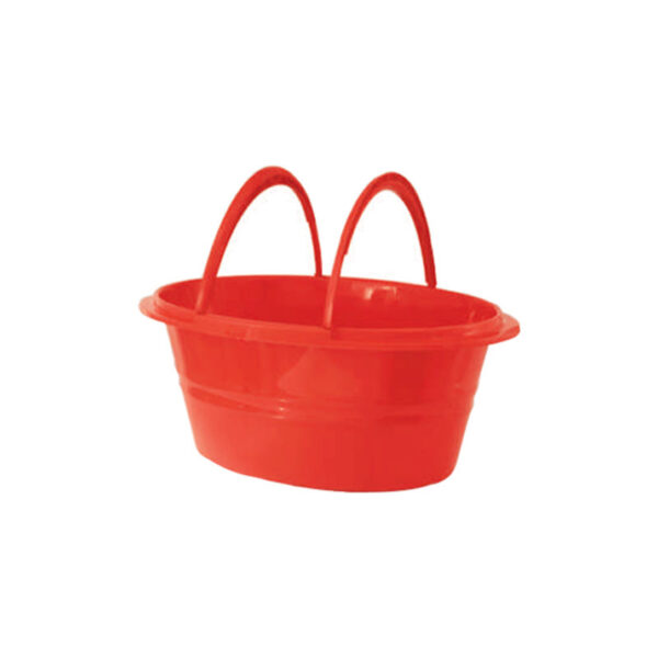 Cello Oval Basin 25 Litres Multi-Color 600 X 380 X 245H Mm