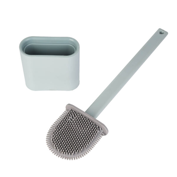 Nadstar Toilet Brush Silicone With Holder 6655