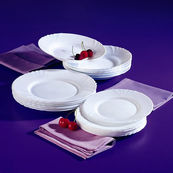 Luminarc Cadix Dinner Plate 25Cm 6Pcs H4132