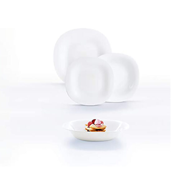 Luminarc Neo Carine White Dinner Plate 26Cm 6Pcs N6804