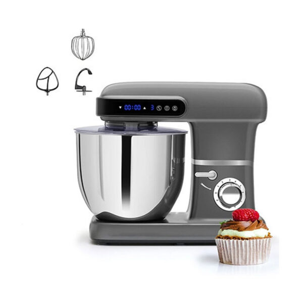 Digiwave Stand Mixer 1500W 10L 9 Speeds 3 Attachments With Led Touch Control Panel Dw-Stm-1305