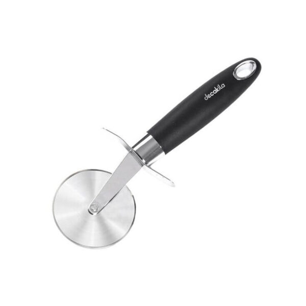 Decakila Pizza Cutter 430 Stainless Steel &Amp; Pp Waffle Cutter Pie Cutter Non-Slip Handle Comfortable Grip Kmtt068B