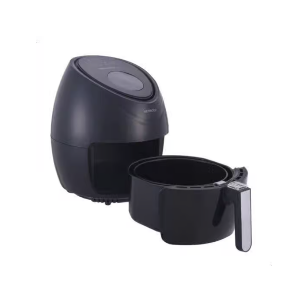 Kenwood Digital Air Fryer 1.7Kg 3.8L Xl Capacity 1500W With Recipe Book Rapid Hot Air Circulation Technology For Frying Grilling Broiling Roasting Baking And Toasting Hfp30.000Bk