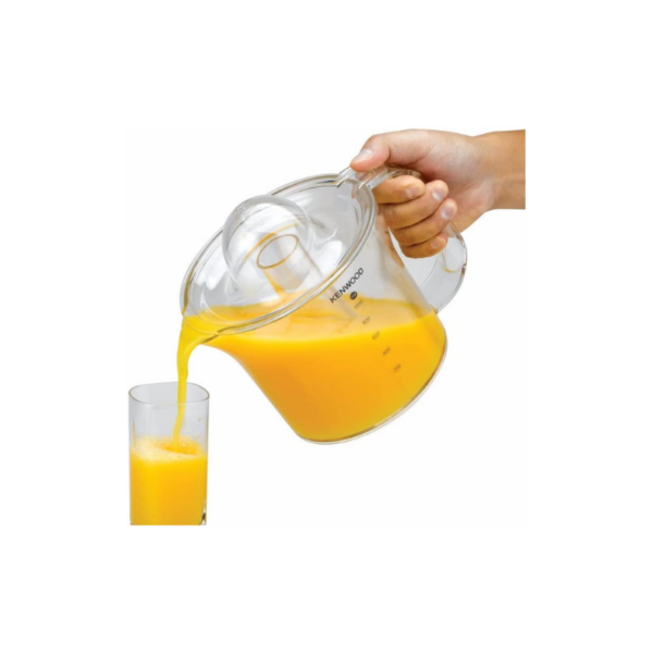 Kenwood Citrus Juicer 40W Juice Extractor With 1L Transparent Juice Jug Dust Cover 2 Way Rotation Cord Storage For Home Office Restaurant &Amp; Cafeteria Je280A