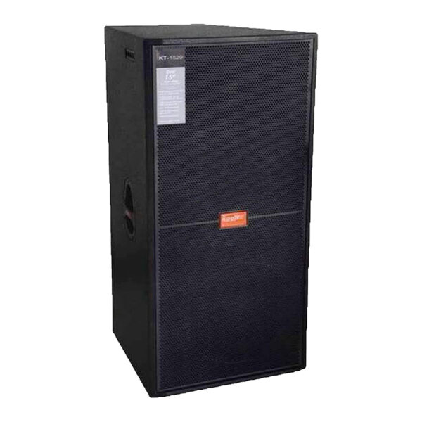 Kodtec Professional Music Speaker 15&Quot; Double 1500W Kt-1529