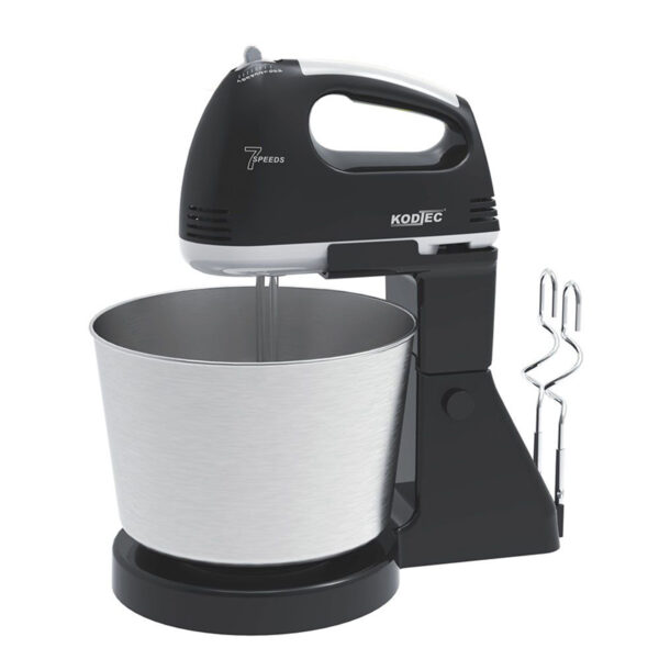 Kodtec Hand Mixer 250W With 2L Bowl &Amp; 7 Speeds 2 Attachments Kt-5020Mx