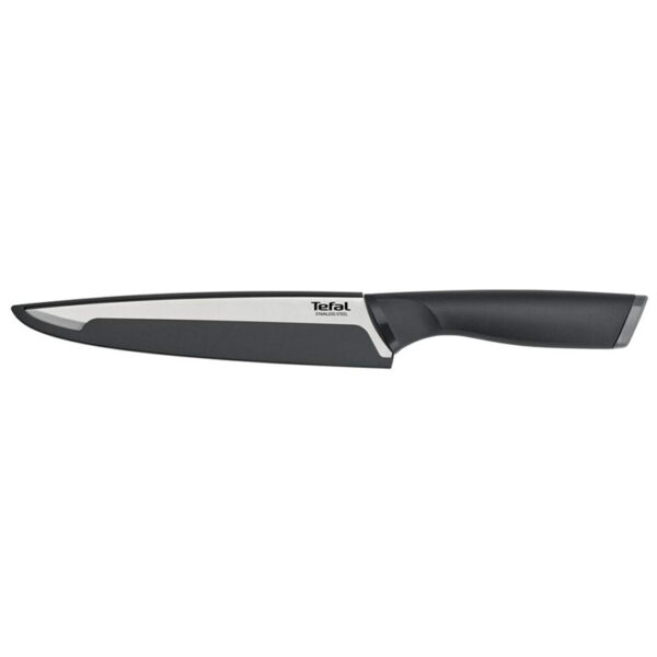 Tefal Comfort Slicing Knife 20Cm Ideal For Slicing &Amp; Chopping All Types Of Food High Performance Stainless Steel K2213704