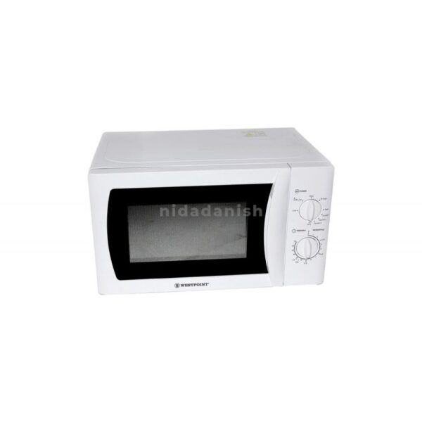 Westpoint Microwave 20L 700W With Grill Manual Interior Light Wmss2011Mg