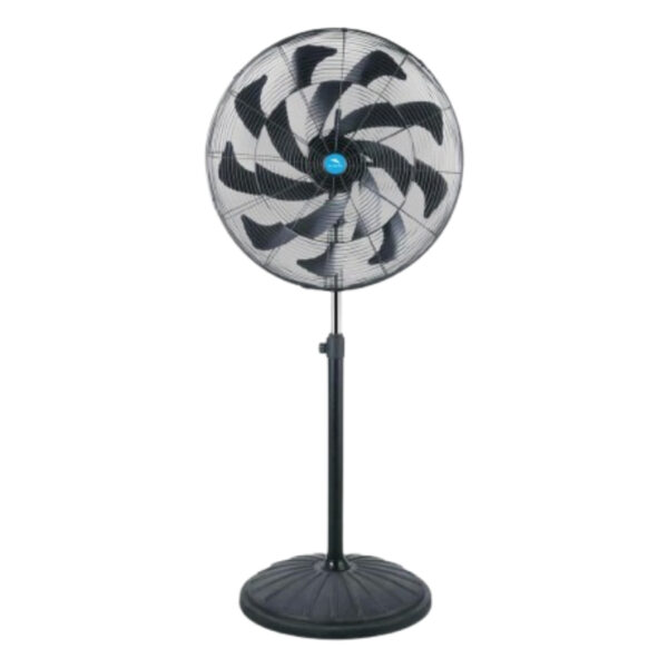 Dolphin Industrial Stand Fan 26&Quot; Super Silent Me-Sf26F