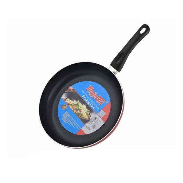 Nadstar Frypan 24Cm Nonstick Interior For Low Fat Healthy Cooking Stainless Steel Fitting Extra Heavy Ceramic Gas  Electric &Amp; Hob Fp24