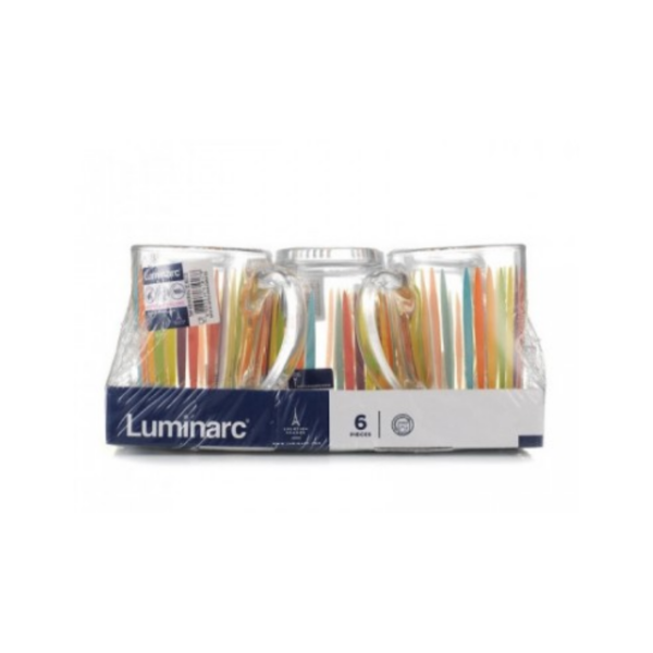 Luminarc Mug 6Pcs New Morning Mug 32Cl Fizz N1221