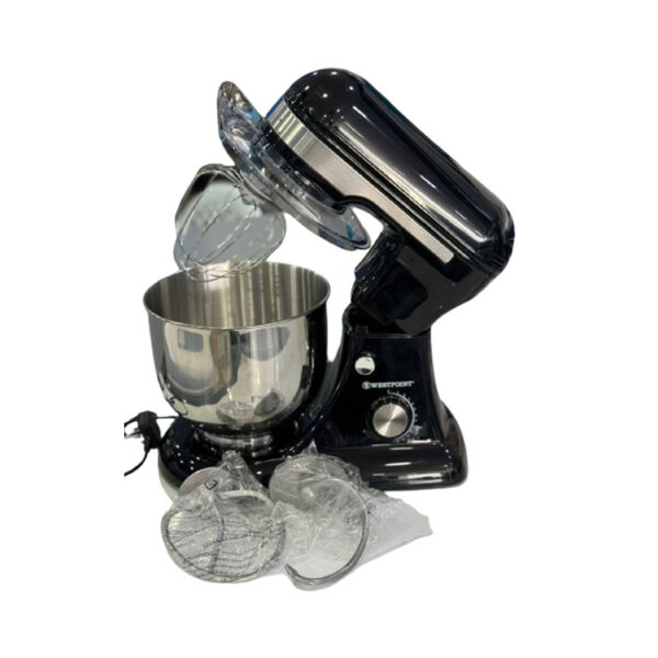 Westpoint Stand Mixer Deluxe 5L 1000W 12 Speeds With 3 Attachments Wmxy-051023.P