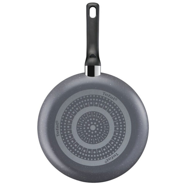 Tefal Natura Stone Frypan 28Cm Non Stick Thermo Signal 100% Safe Frying Pan Mineralia Healthy Cooking B2260695