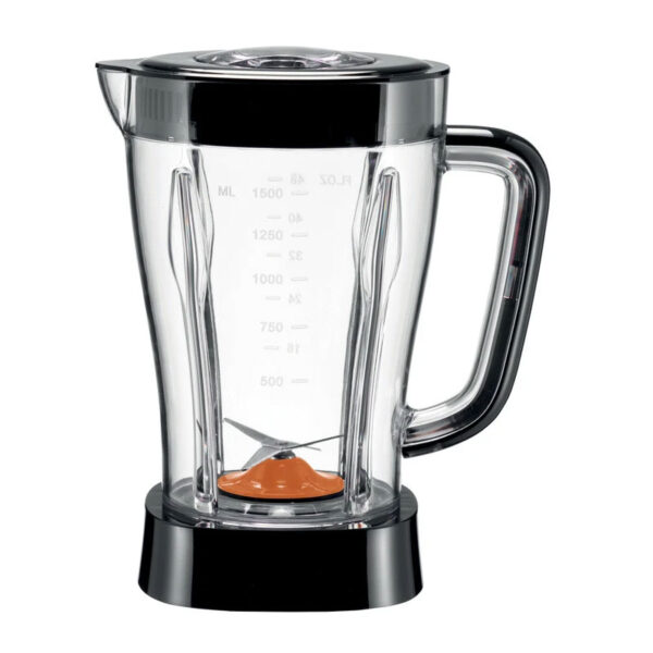 Kenwood Blender 2L Plastic Jar 500W With Mill &Amp; 2 Speed Pulse &Amp; Ice Crush Function Blp15.150Bk