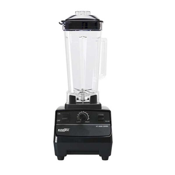 Kodtec Heavy Duty Blender 2L Jar 1200W Kt-3006-14Hbl