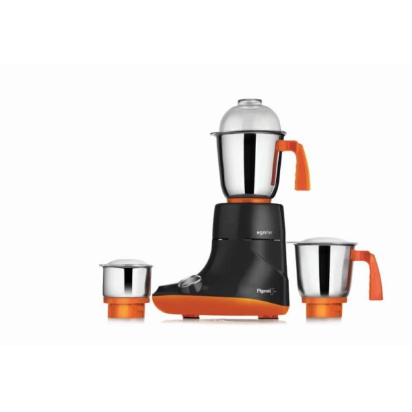Pigeon Mixer Grinder 750W Unbreakable Abs Stainless Steel Egnite