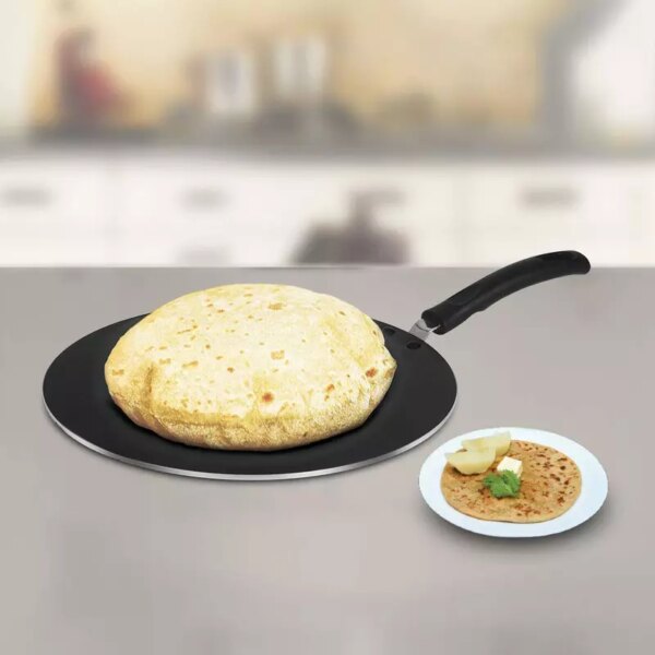 Pigeon Tawa Non-Stick Concave 31Cm Aluminum Multi Tawa All Stove Compatible 310