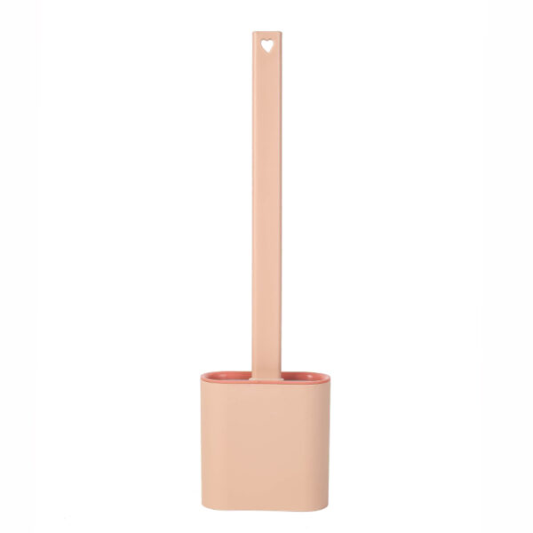 Nadstar Toilet Brush Silicone With Holder 6655