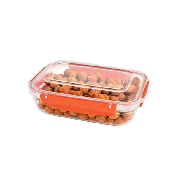 Dunya Plastic Container Rectangle 975Ml Master Rectangle 30843