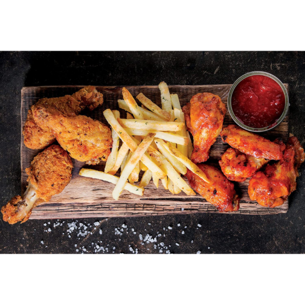Kenwood Digital Air Fryer 1.7Kg 3.8L Xl Capacity 1500W With Recipe Book Rapid Hot Air Circulation Technology For Frying Grilling Broiling Roasting Baking And Toasting Hfp30.000Bk