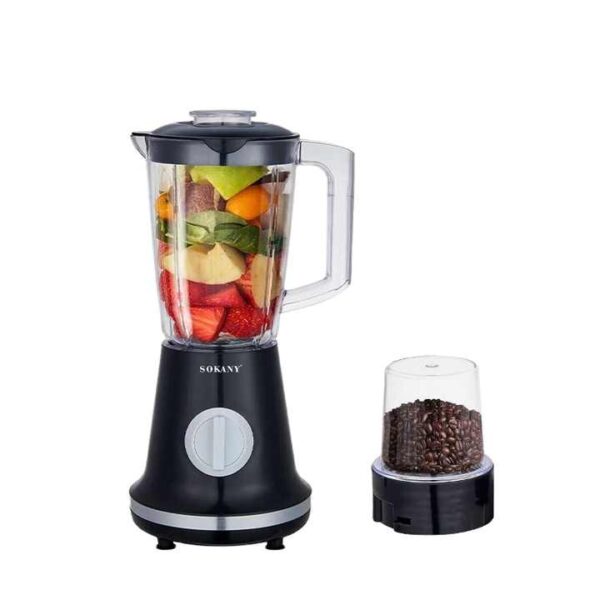 Sokany Blender 1.5L Multi-Functional Stainless Steel Blades Powerful Motor 500W Sk-Jb-181
