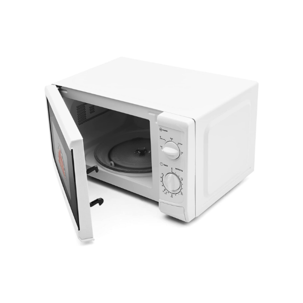 Nikai Microwave 20L 700W With Solo Manual 5 Power Levels Defrost Setting Cooking End Signal  Push Button Door Nmo515N9A