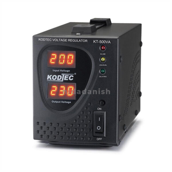 Kodtec Voltage Regulator Stabilizer 500W Kt-500Va