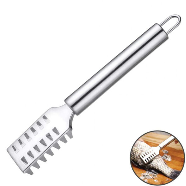 Fish Scale Remover Fast Planing &Amp; Scraping Stainless Steel
