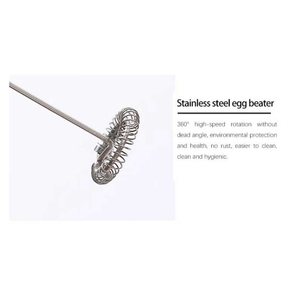 Generic Handheld Coffee/Milk Frother Portable Battery Operated Az-9