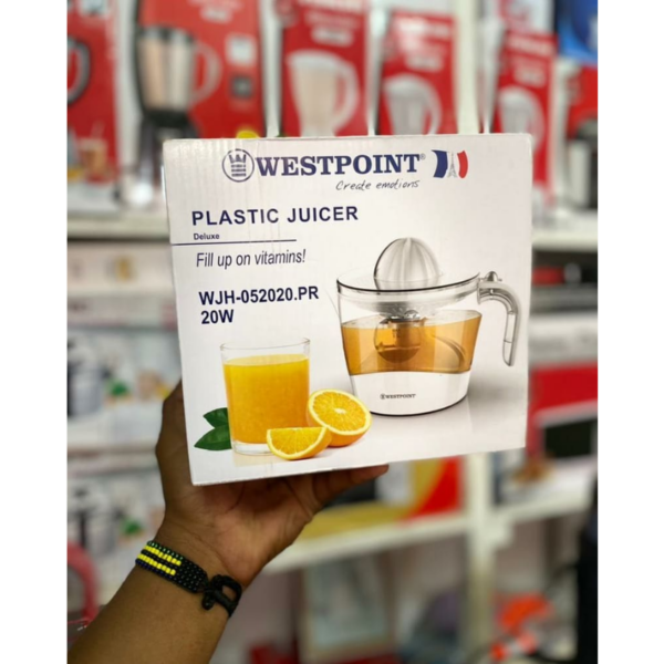 Westpoint Citrus Juicer 0.5L 20W Plastic Wjh-052020.Pr