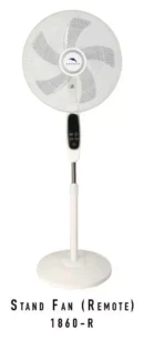Dolphin Stand Fan with Remote 18" Plastic Blade ME-1860R
