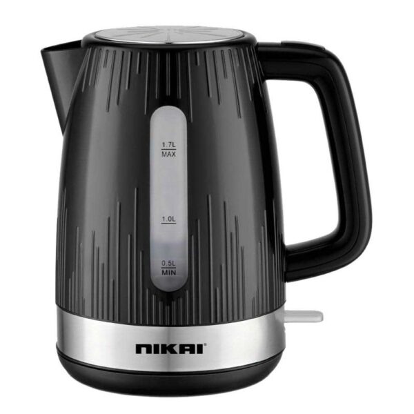 Nikai Kettle 1.7L 2200W Automatic Shut-Off With Indicator Light With Strix U92 Controller Double Layer Structure Electric Jug Nk544P
