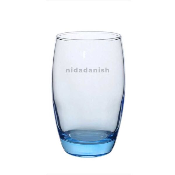 Luminarc Salto Solid Color High Ball Tumbler 6Pcs 35Cl/350Ml Ice Blue J1585