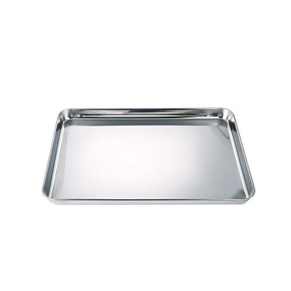 Nadstar Aluminium Square Tray 12&Quot; Cake Moulds Rectangle Baking Tray Deep Oven Pan For Lasagna Brownie Pizza Heavy Duty Anti-Rust Easy Clean No16