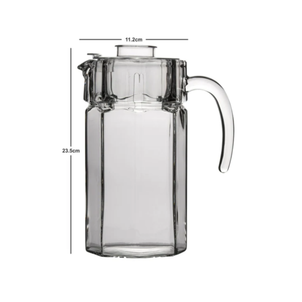 Luminarc Octime Jug 1.6L With Lid N1104