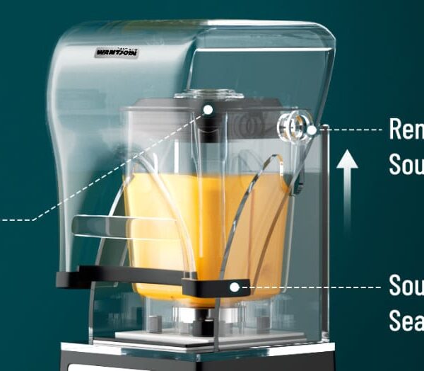 Digiwave Soundproof Blender with Copper Motor 1900W DW-BL8001