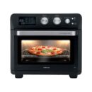 Kenwood Toaster Oven + Air Fryer 2-in-1 25L - Oven Toaster Grill with Large Capacity Rotisserie Function for Frying Roasting Grilling Broiling Baking Browning Defrosting Heating MOA25.600BK