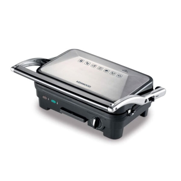 Kenwood Electric Contact Grill Metal 1800W Hgm50.000Si