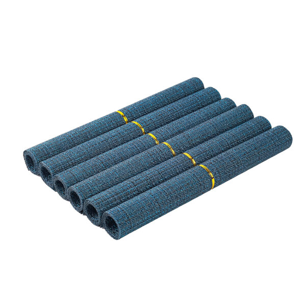 Nadstar Table Mats 45X30Cm 6Pcs Set Placemats Durable Non-Slip Kitchen Mats 30*45
