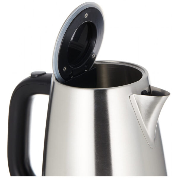 Kenwood Stainless Steel Kettle 1.7L Cordless Electric Kettle 3000W With Auto Shut-Off &Amp; Removable Mesh Filter Zjm11.000Ss