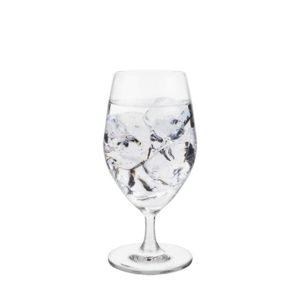 Ocean Wine Glass 6Pcs Sante Water Goblet 405Ml Fine Rim Stemware 1026G14E