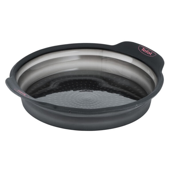 Tefal Crispy Bake Silicone Round Baking Tray 24Cm J4170614