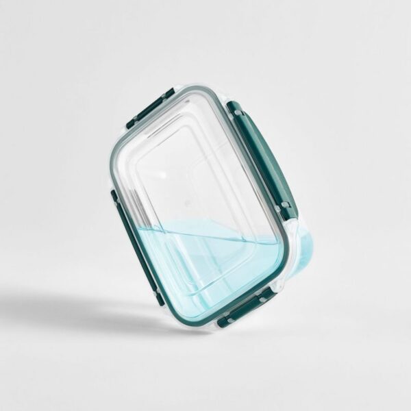 Dunya Plastic Container Rectangle 975Ml Master Rectangle 30843
