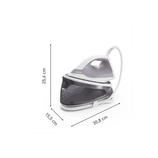 Tefal Express Optimal Steam Generator Iron 2200W With 1.2L Tank 1.6M Power Cord Ceramic Soleplate Sv4111G0