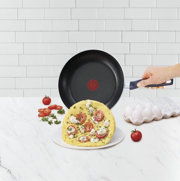 Tefal Super Cook Frypan 32Cm Non Stick Thermo Signal 100% Safe Frying Pan Black Aluminium B4590884