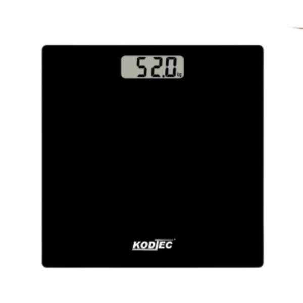 Kodtec Bathroom Scale 180Kg Tempered Glass Kt-4006Bs