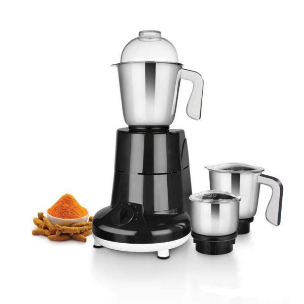 Pigeon Mixer Grinder 750W Stainless Steel Jar Copper Motor ‎Removable Jar Compact Design 1.5L 1.0L 0.4L Jars Especial