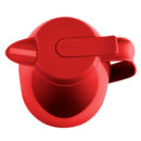 Tefal Mambo Jug Red 1 Liter Insulated Thermos Vacuum Flask Plastic-Polypropylenex (PP) Glass Liner K3039112